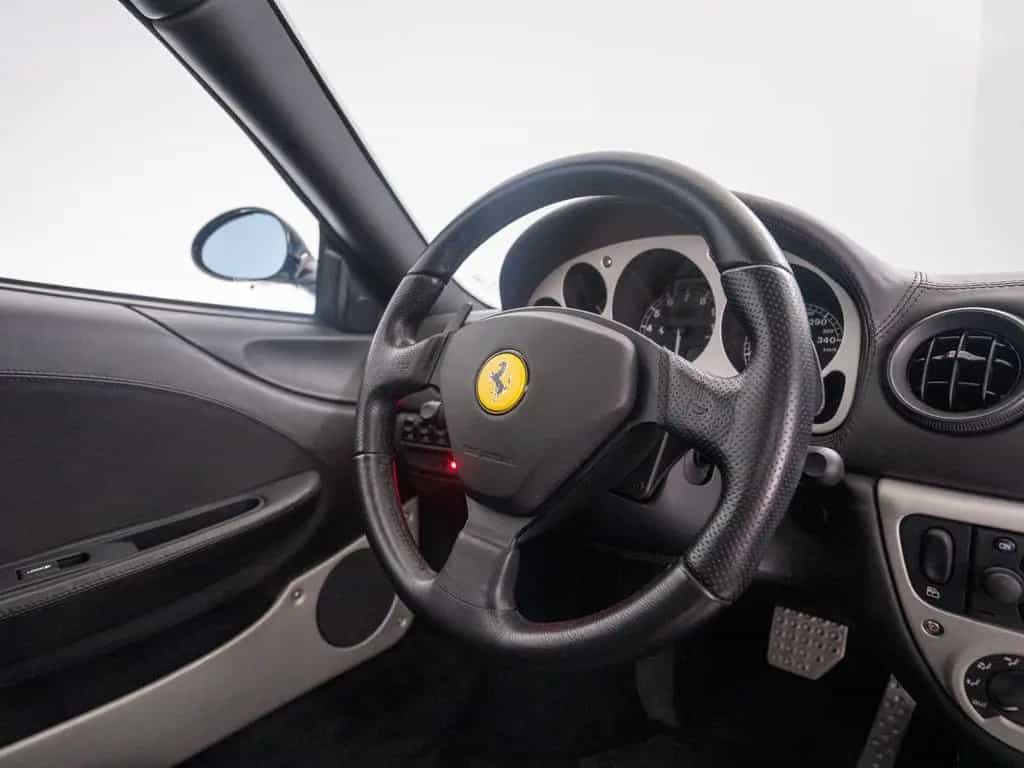 Ferrari 360 Spider 08/2001-photo-11