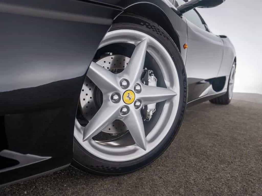 Ferrari 360 Spider 08/2001-photo-12