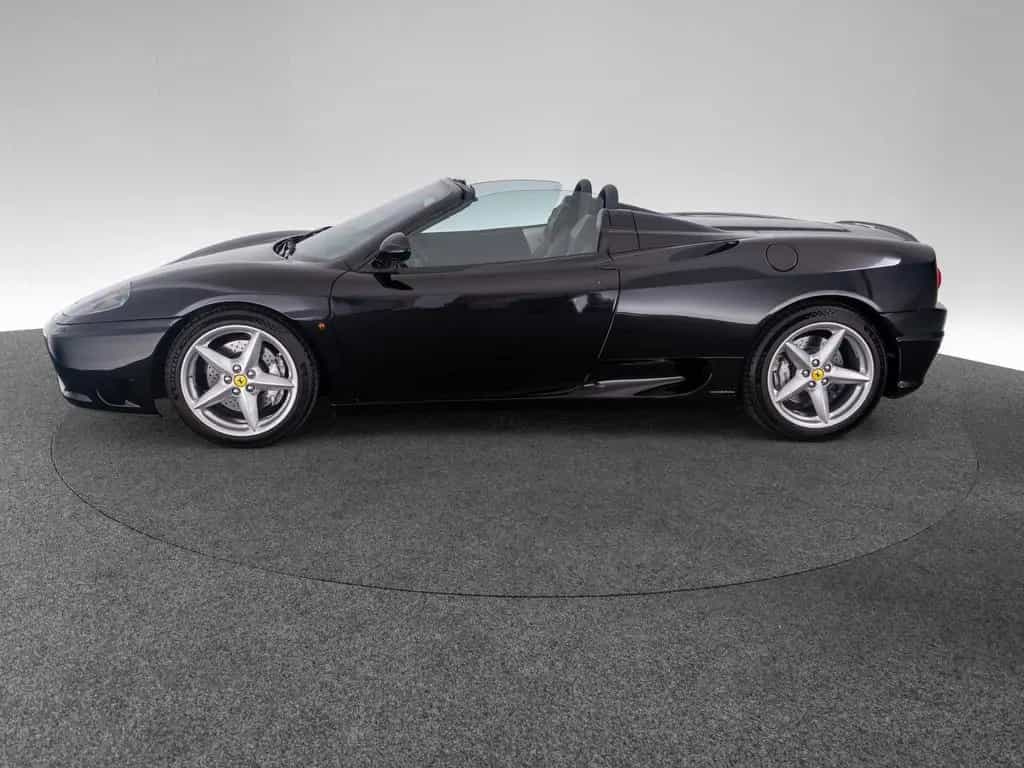 Ferrari 360 Spider 08/2001-photo-14