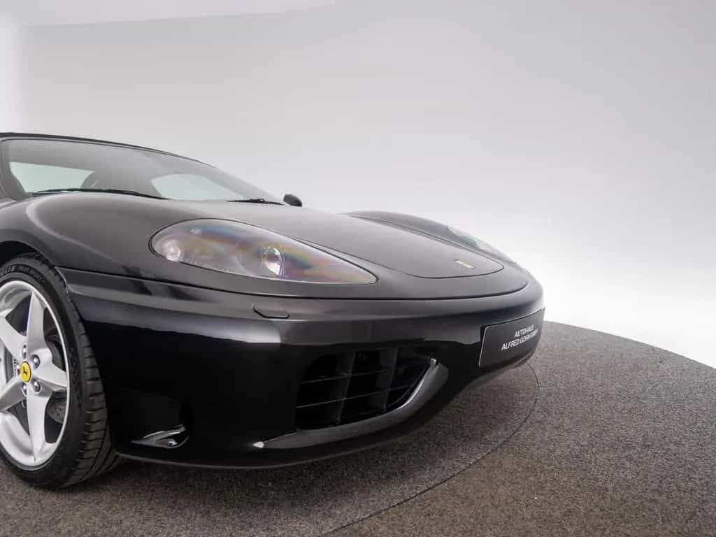 Ferrari 360 Spider 08/2001-photo-15
