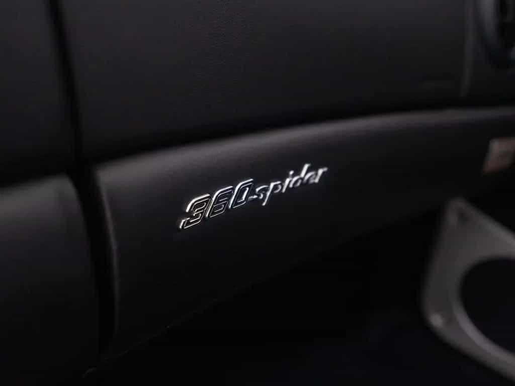 Ferrari 360 Spider 08/2001-photo-18
