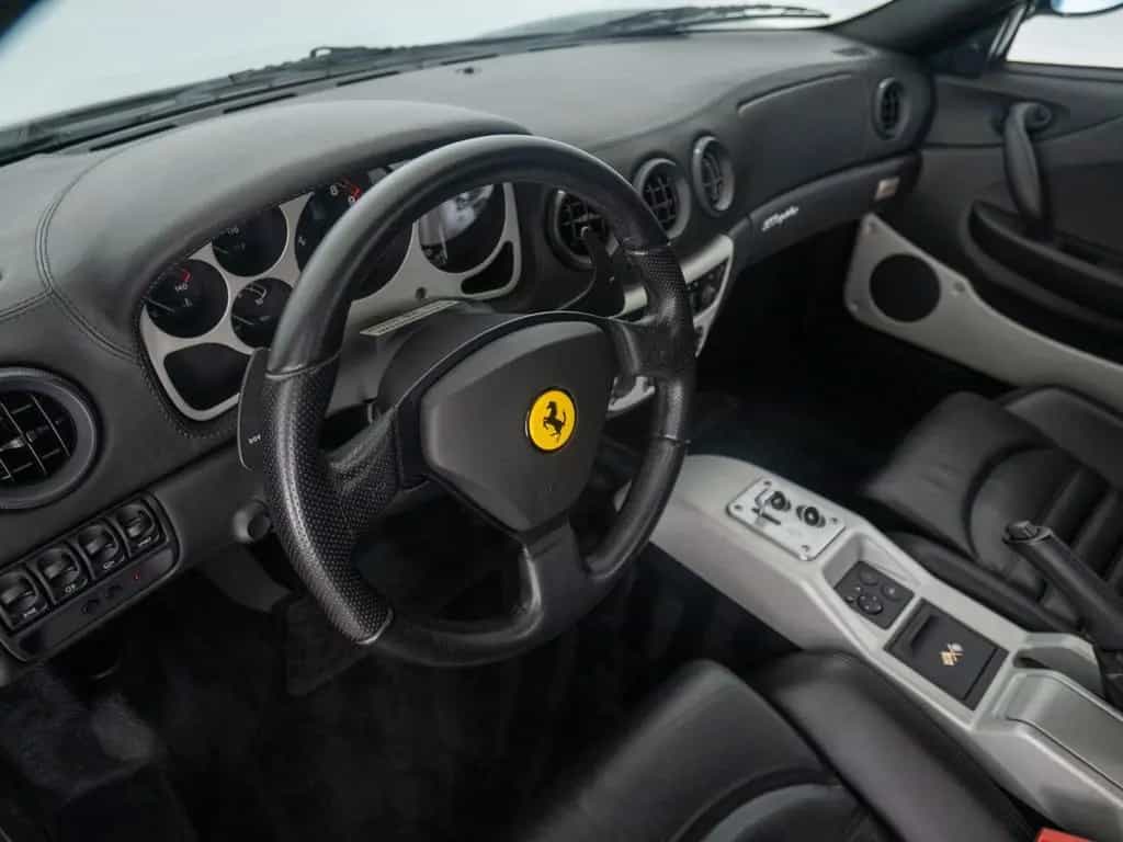 Ferrari 360 Spider 08/2001-photo-19