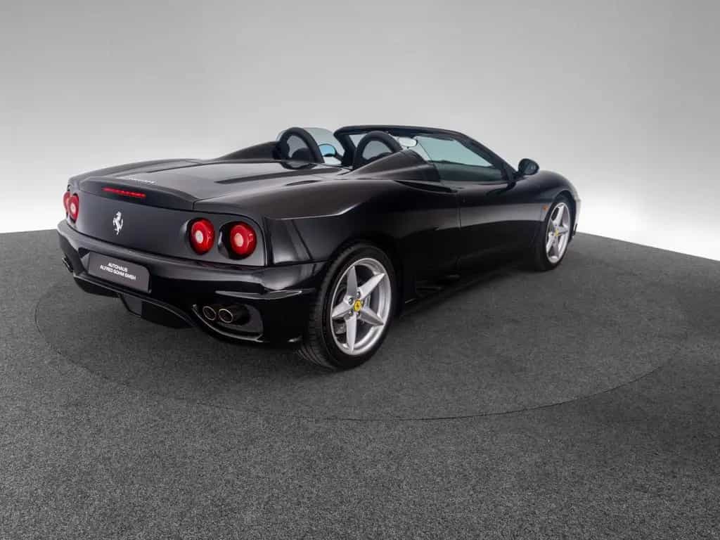 Ferrari 360 Spider 08/2001-photo-2