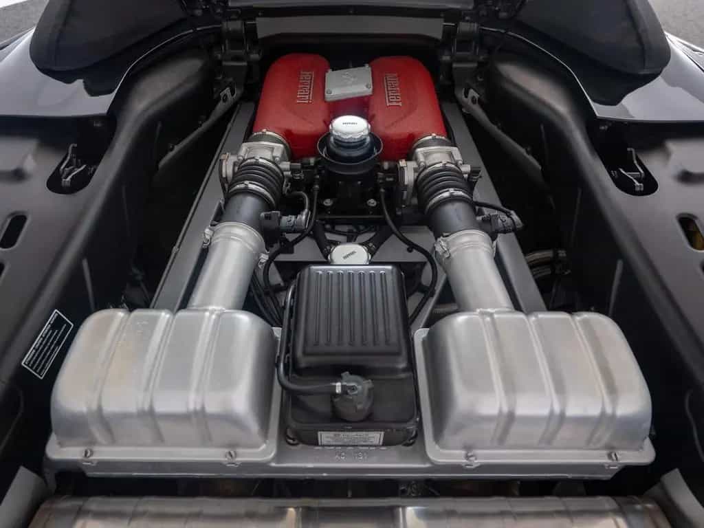 Ferrari 360 Spider 08/2001-photo-22