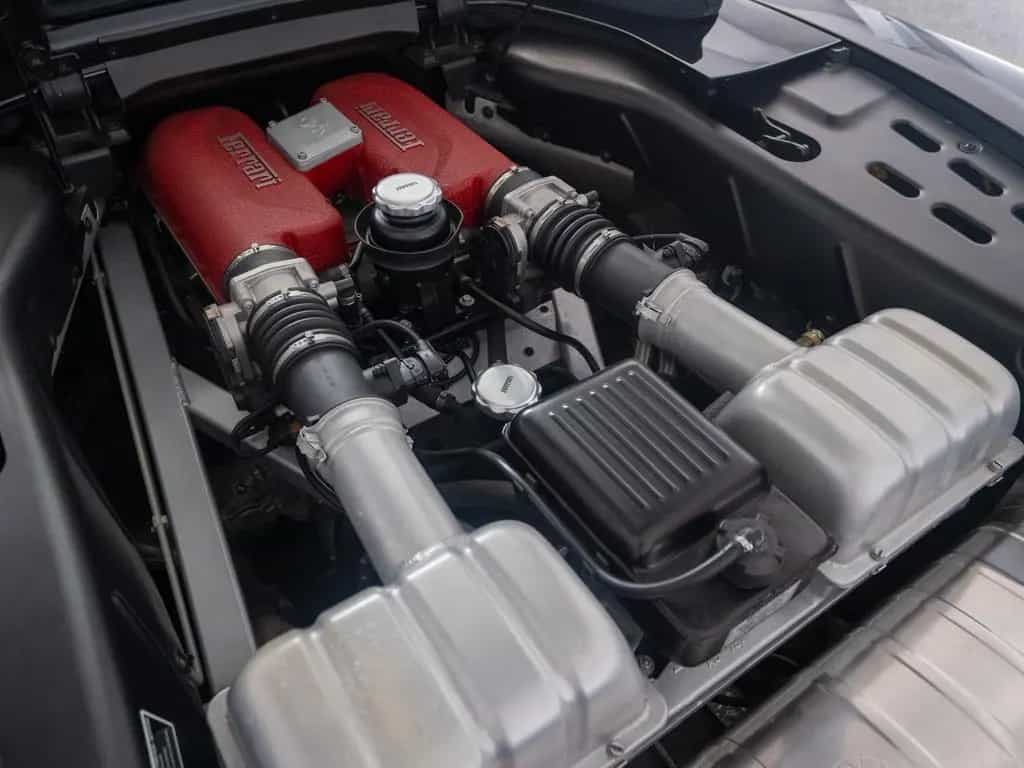 Ferrari 360 Spider 08/2001-photo-23
