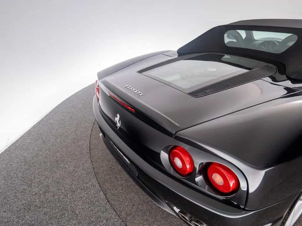 Ferrari 360 Spider 08/2001-photo-24