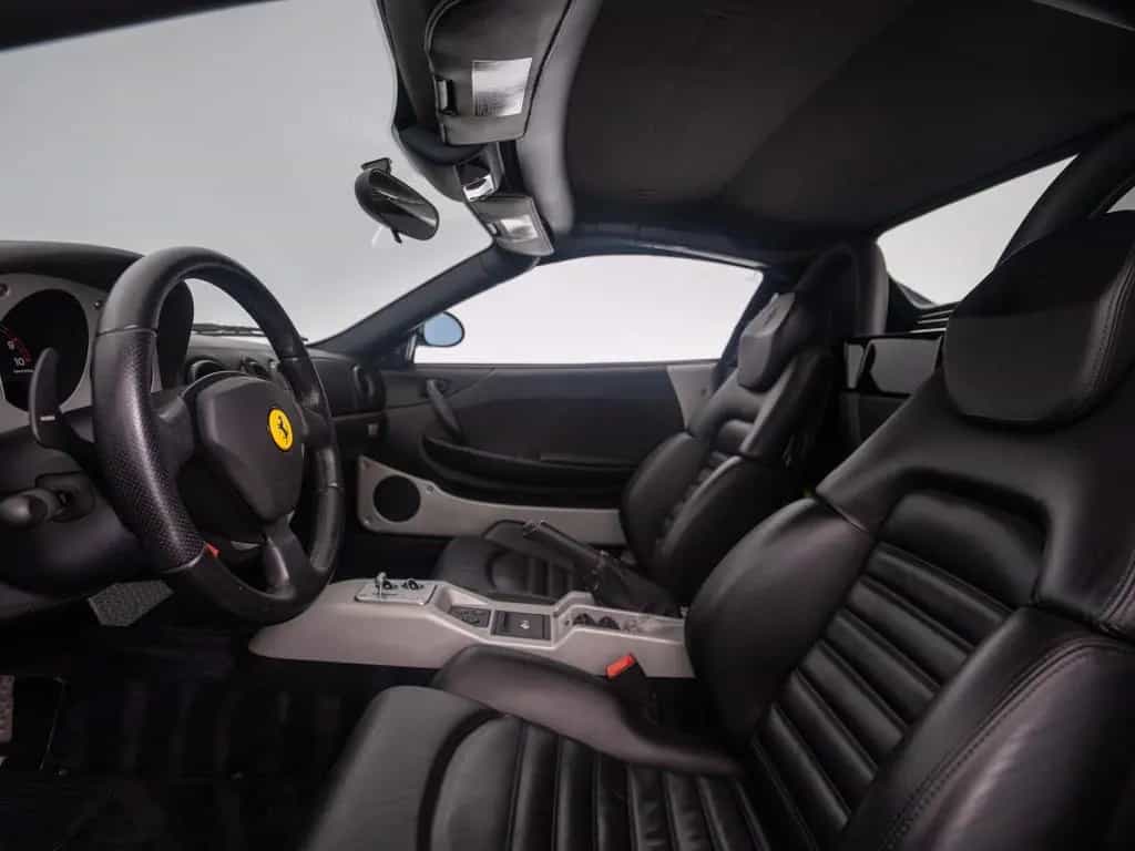 Ferrari 360 Spider 08/2001-photo-25