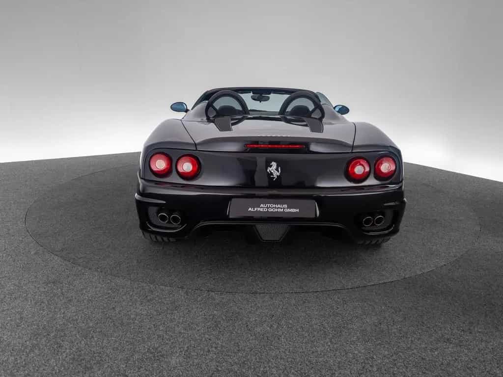 Ferrari 360 Spider 08/2001-photo-3