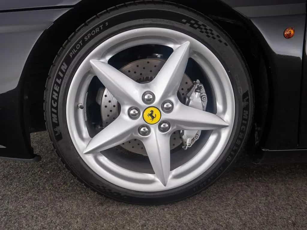 Ferrari 360 Spider 08/2001-photo-33