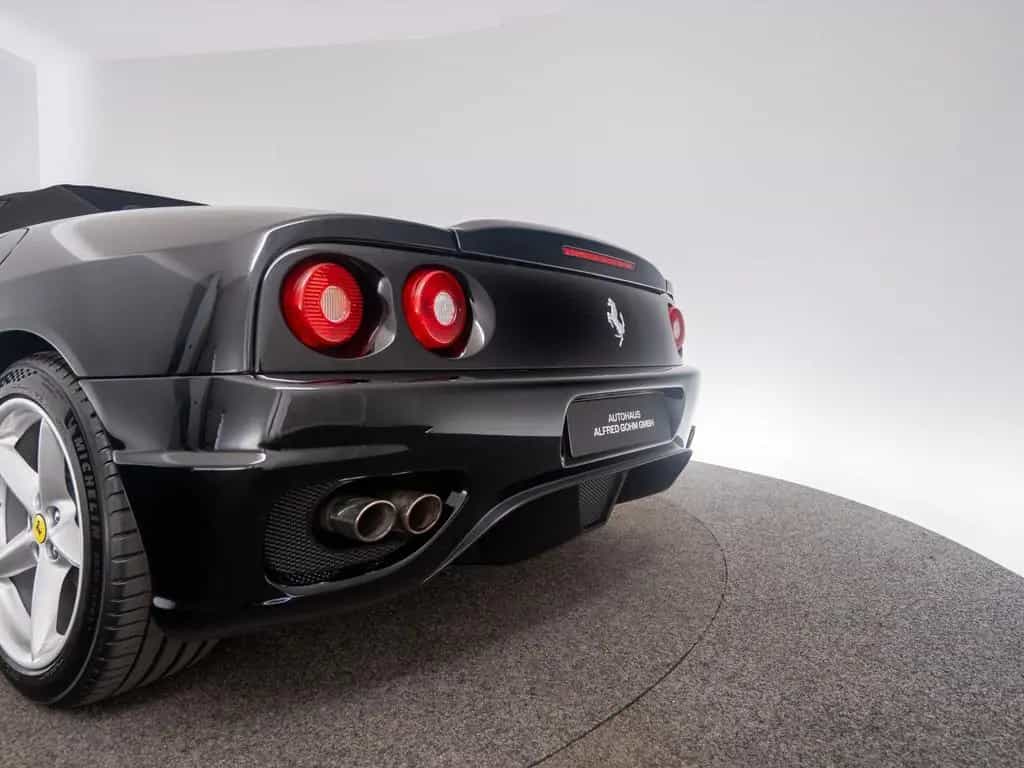 Ferrari 360 Spider 08/2001-photo-38