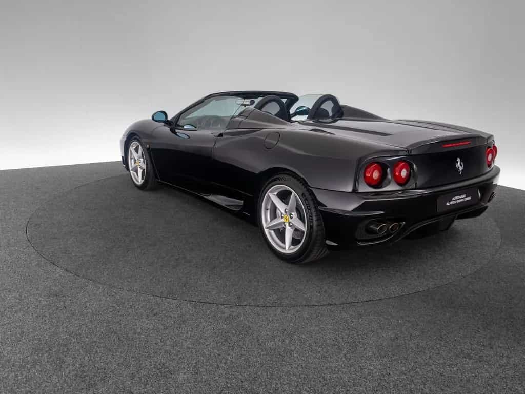 Ferrari 360 Spider 08/2001-photo-4