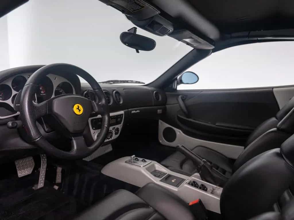Ferrari 360 Spider 08/2001-photo-40