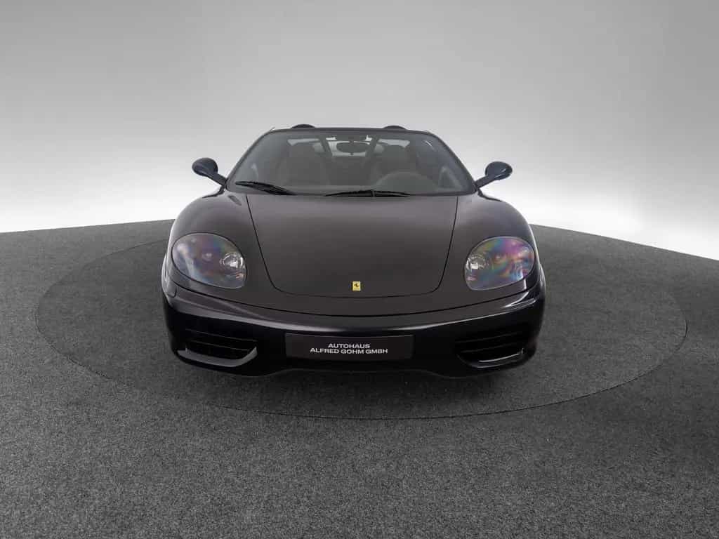 Ferrari 360 Spider 08/2001-photo-41