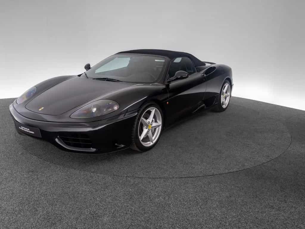 Ferrari 360 Spider 08/2001-photo-42