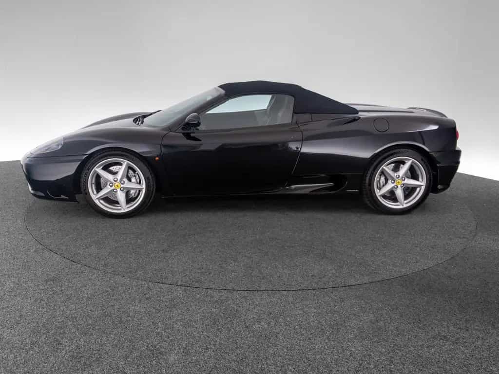 Ferrari 360 Spider 08/2001-photo-43