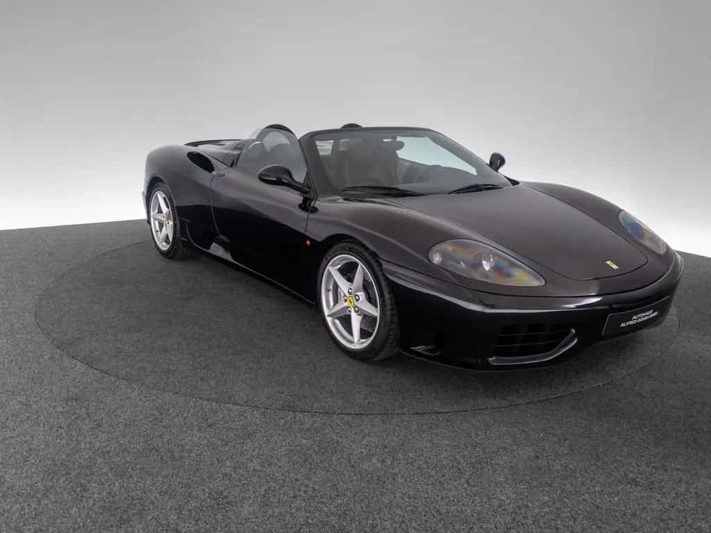 Ferrari 360 Spider 08/2001-photo-5