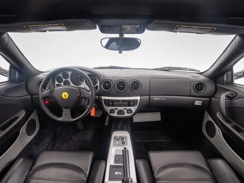 Ferrari 360 Spider 08/2001-photo-6