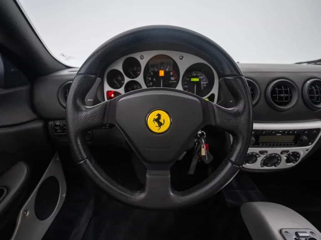 Ferrari 360 Spider 08/2001-photo-9