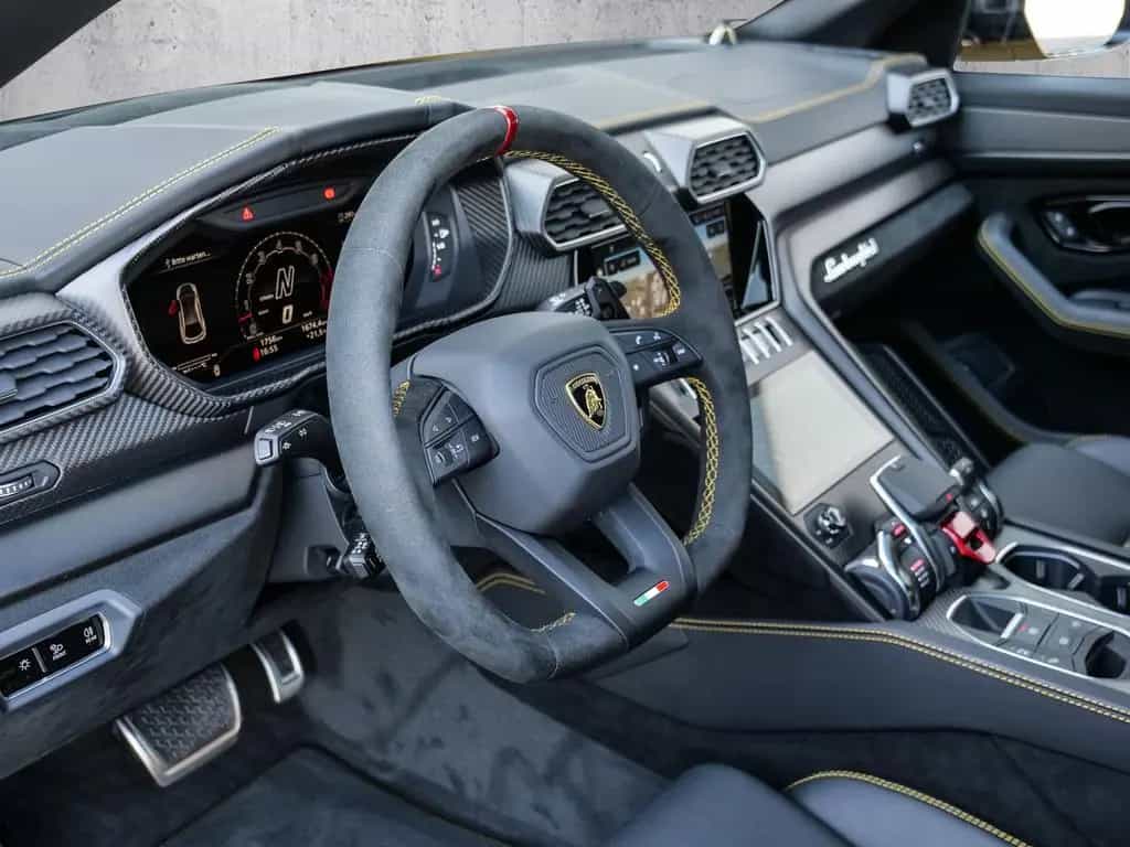 Lamborghini Urus Performante Giallo Inti, 2026 registration! 01/2026-photo-15