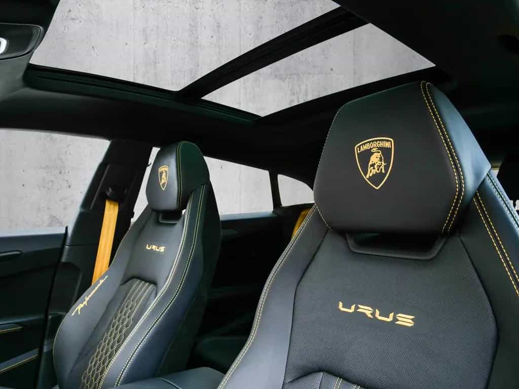 Lamborghini Urus Performante Giallo Inti, 2026 registration! 01/2026-photo-16