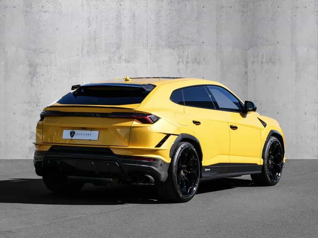 Lamborghini Urus Performante Giallo Inti, 2026 registration! 01/2026-photo-2