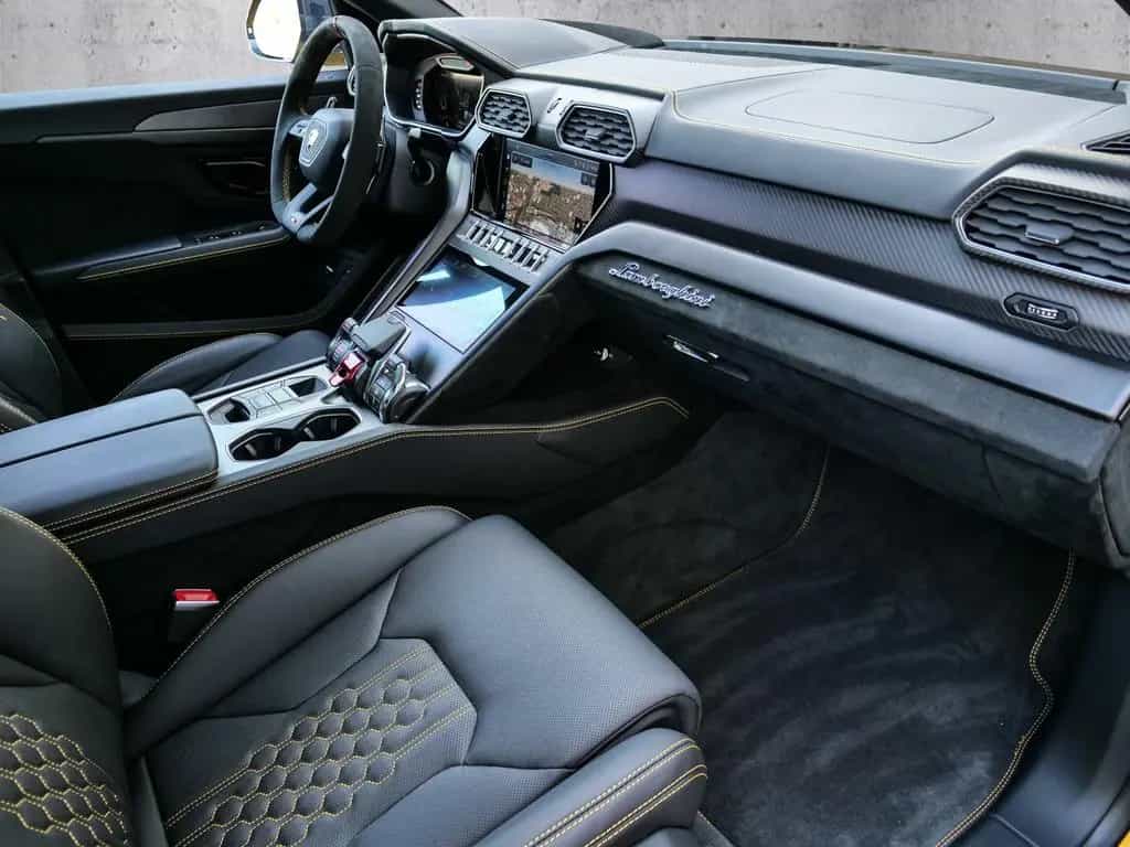 Lamborghini Urus Performante Giallo Inti, 2026 registration! 01/2026-photo-20