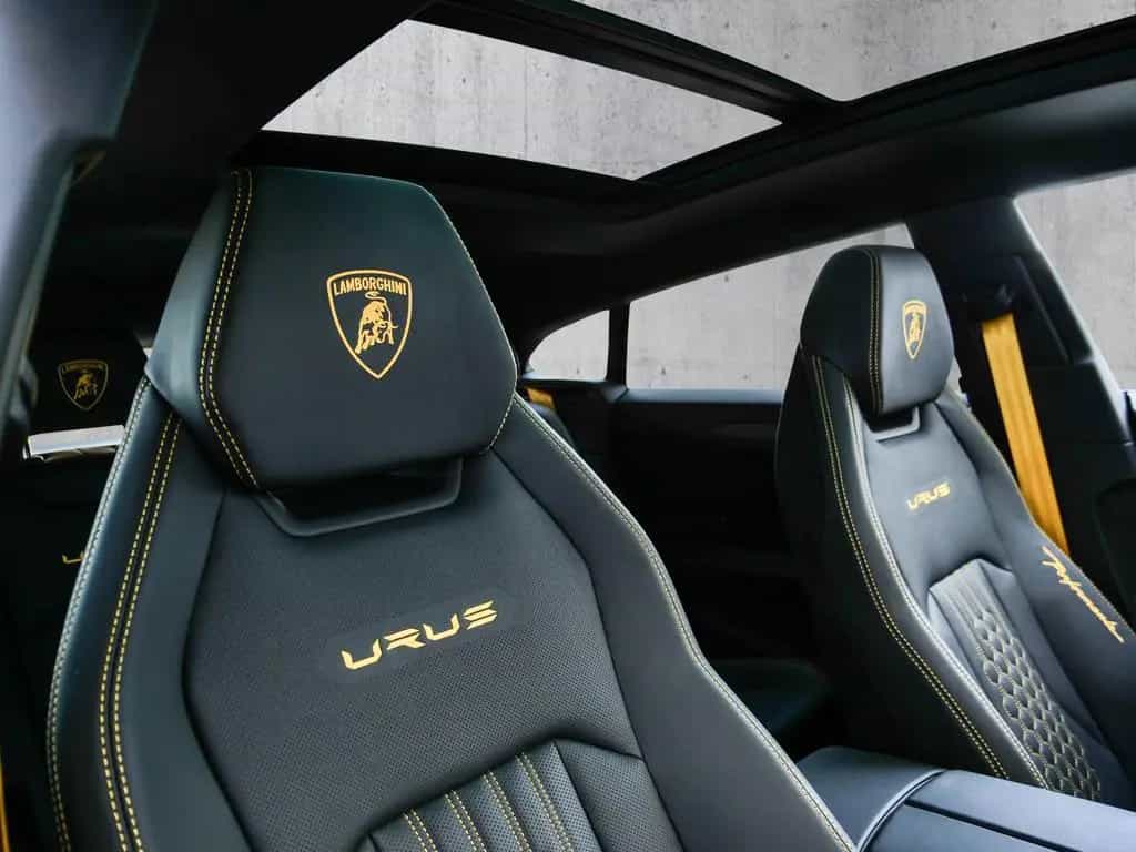 Lamborghini Urus Performante Giallo Inti, 2026 registration! 01/2026-photo-21