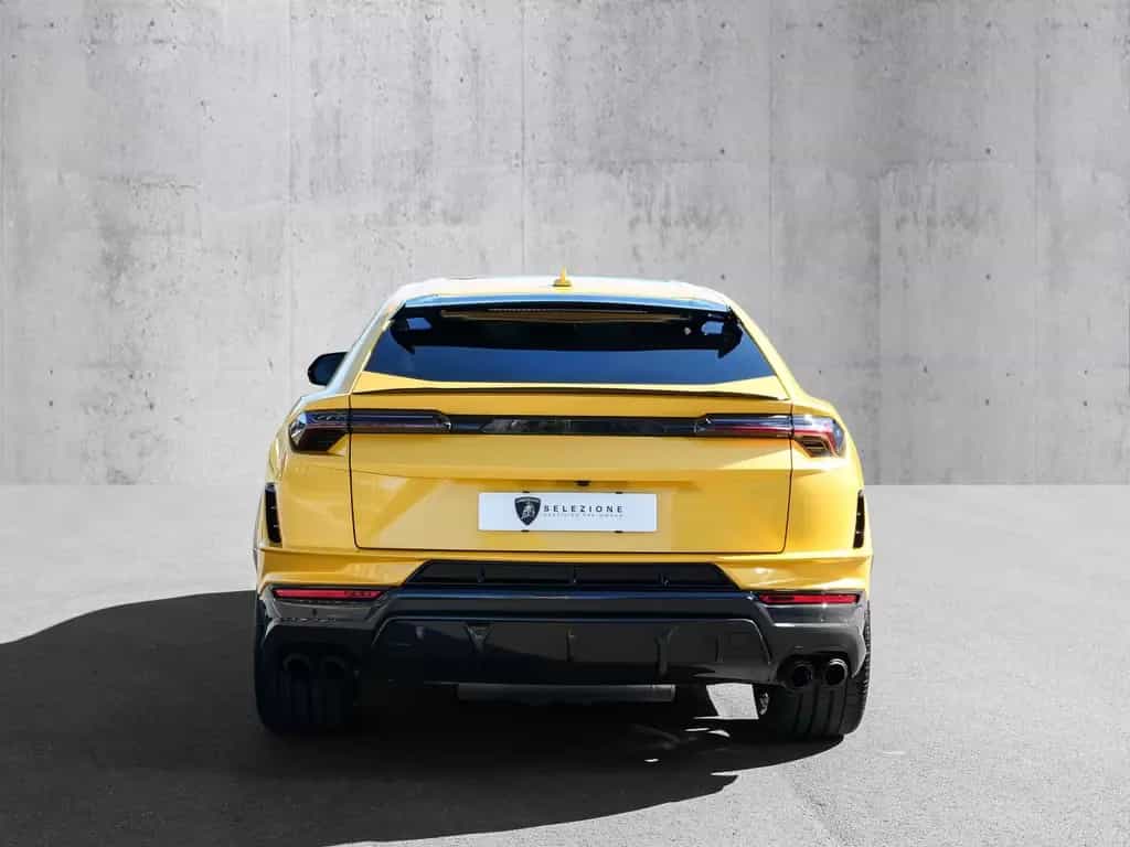Lamborghini Urus Performante Giallo Inti, 2026 registration! 01/2026-photo-3