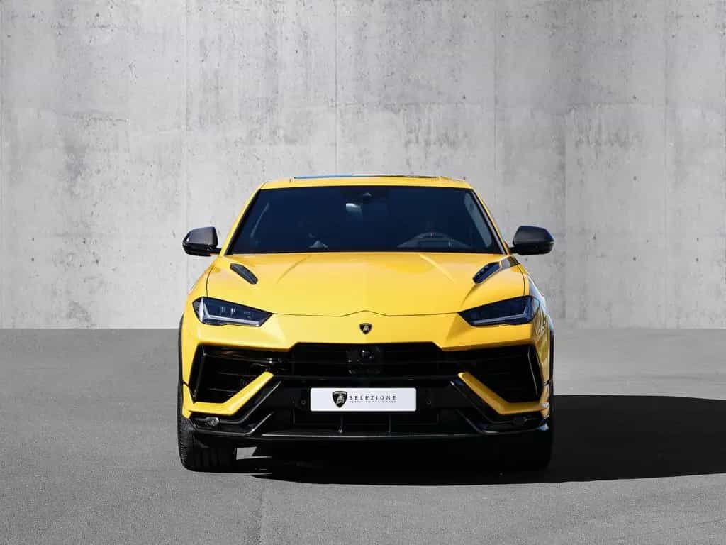 Lamborghini Urus Performante Giallo Inti, 2026 registration! 01/2026-photo-4