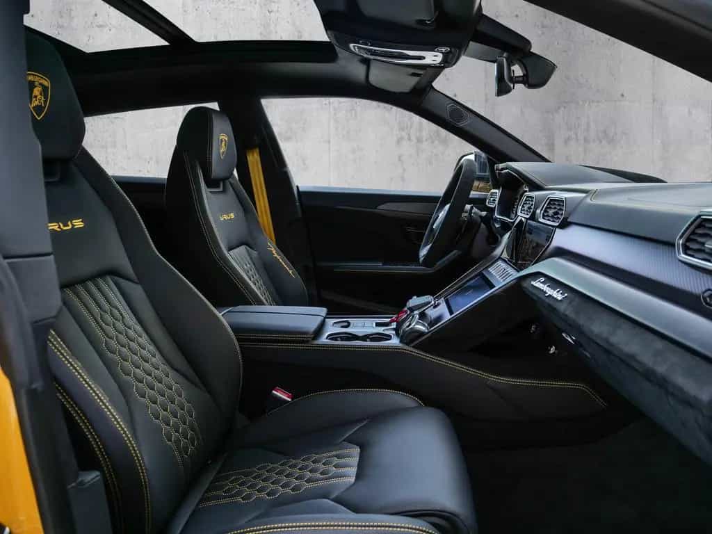 Lamborghini Urus Performante Giallo Inti, 2026 registration! 01/2026-photo-5