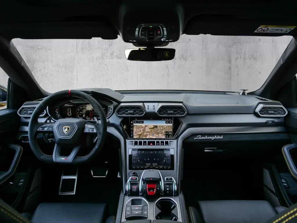 Lamborghini Urus Performante Giallo Inti, 2026 registration! 01/2026-photo-6