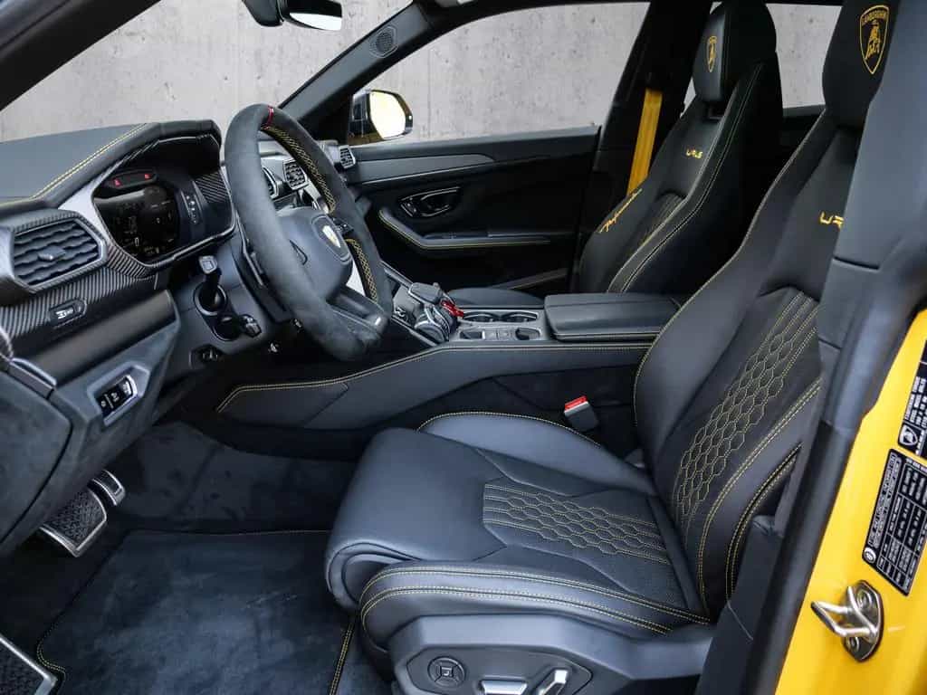 Lamborghini Urus Performante Giallo Inti, 2026 registration! 01/2026-photo-7