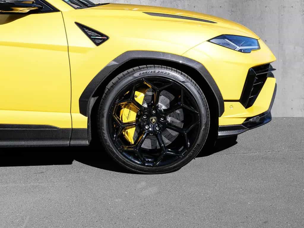 Lamborghini Urus Performante Giallo Inti, 2026 registration! 01/2026-photo-8