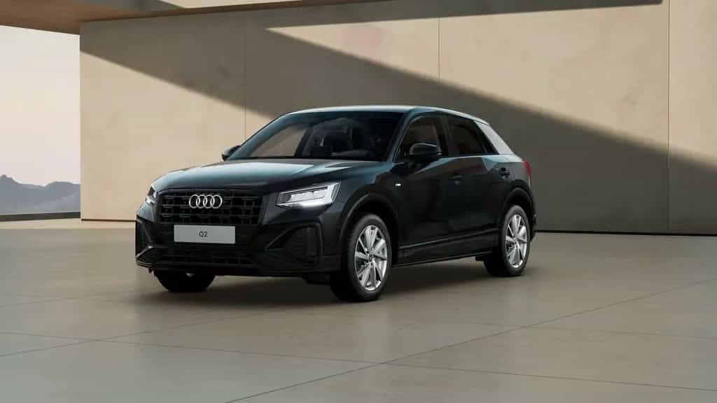 Audi Q2 35 TFSI S line S-tronic LED Navi GRA RFK Opti 07/2025-photo-1