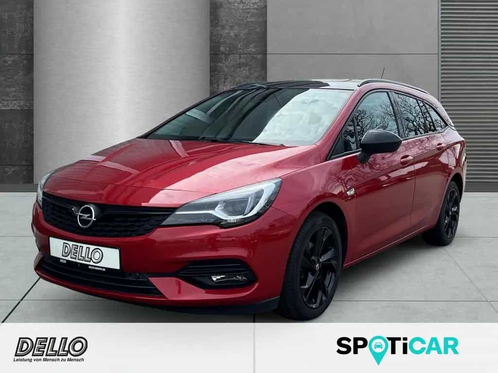Opel Astra ST GS Line 1.5D AT AHK-abnehmbar Navi LED 02/2020-photo-0