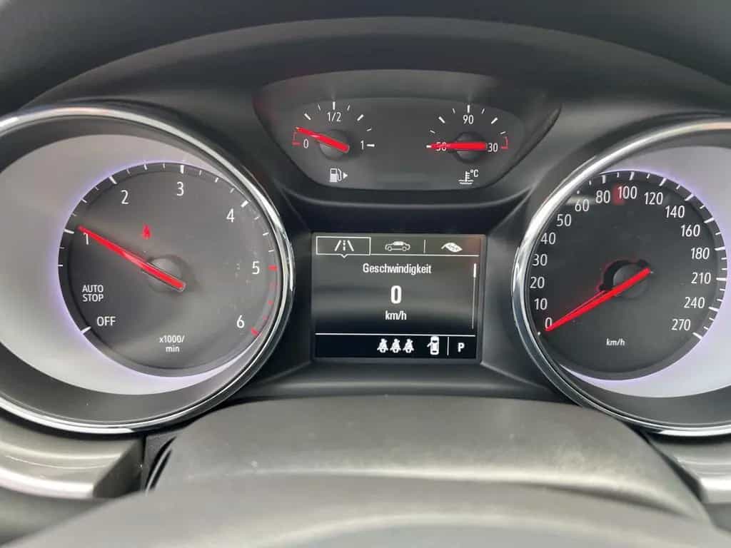 Opel Astra ST GS Line 1.5D AT AHK-abnehmbar Navi LED 02/2020-photo-11