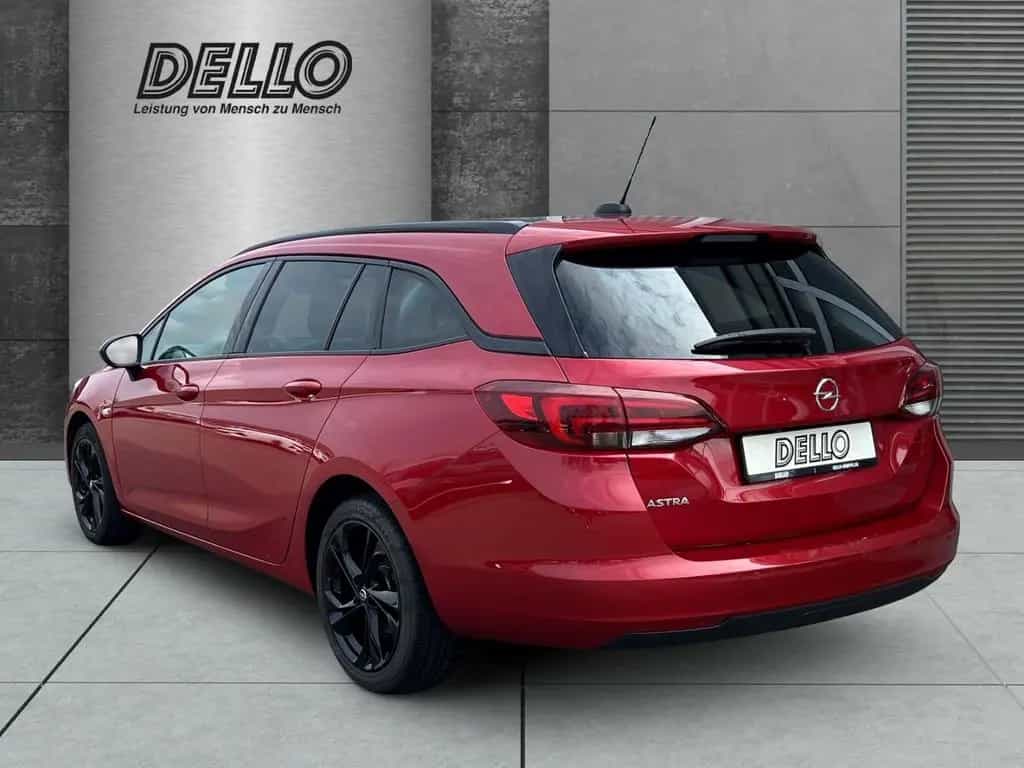 Opel Astra ST GS Line 1.5D AT AHK-abnehmbar Navi LED 02/2020-photo-2
