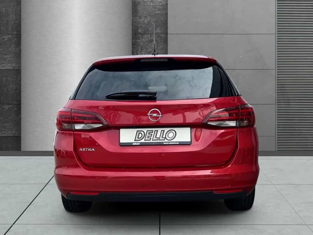 Opel Astra ST GS Line 1.5D AT AHK-abnehmbar Navi LED 02/2020-photo-5