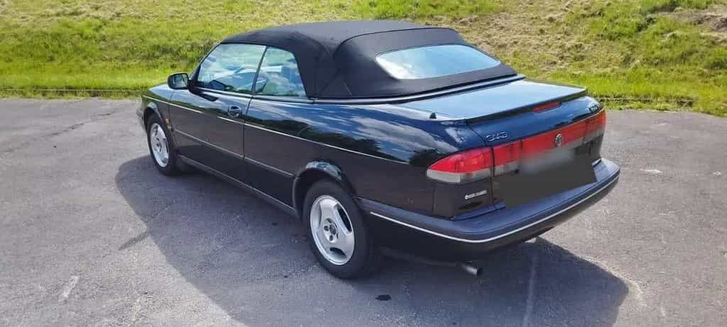 Saab 900 Cabrio Leder etc. 07/1997-photo-1
