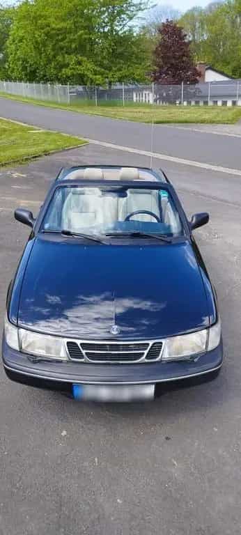 Saab 900 Cabrio Leder etc. 07/1997-photo-2