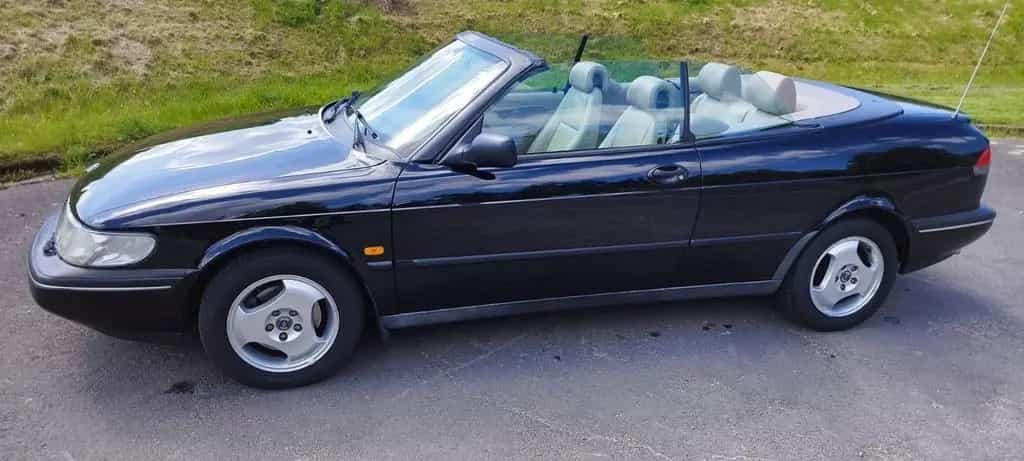 Saab 900 Cabrio Leder etc. 07/1997-photo-3