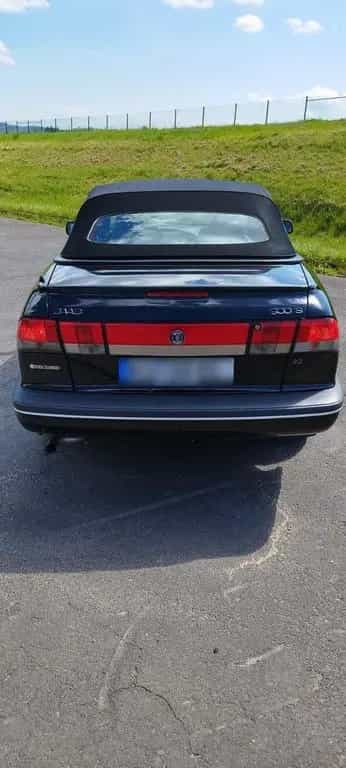 Saab 900 Cabrio Leder etc. 07/1997-photo-4