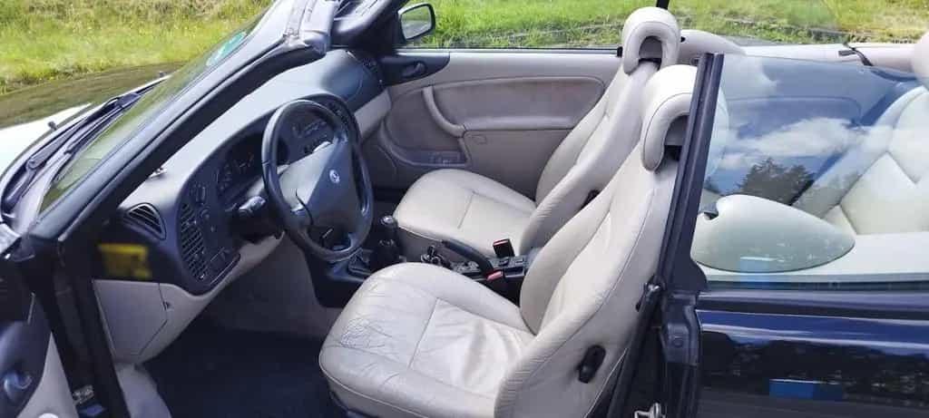 Saab 900 Cabrio Leder etc. 07/1997-photo-6