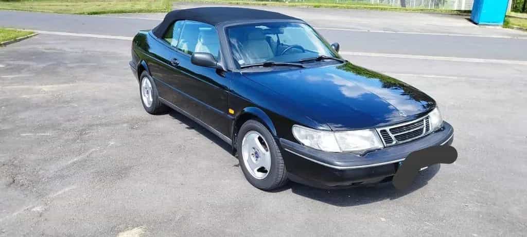 Saab 900 Cabrio Leder etc. 07/1997-photo-7