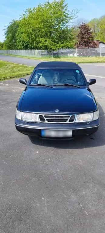 Saab 900 Cabrio Leder etc. 07/1997-photo-8