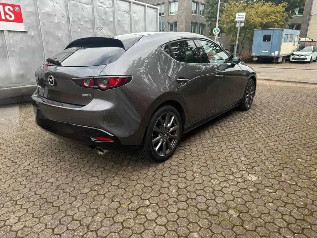 Mazda 3 2.0 SKYACTIV-X M-Hybrid 179 PS 360 LED VOLL 01/2021-photo-2