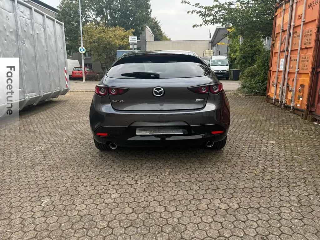 Mazda 3 2.0 SKYACTIV-X M-Hybrid 179 PS 360 LED VOLL 01/2021-photo-3