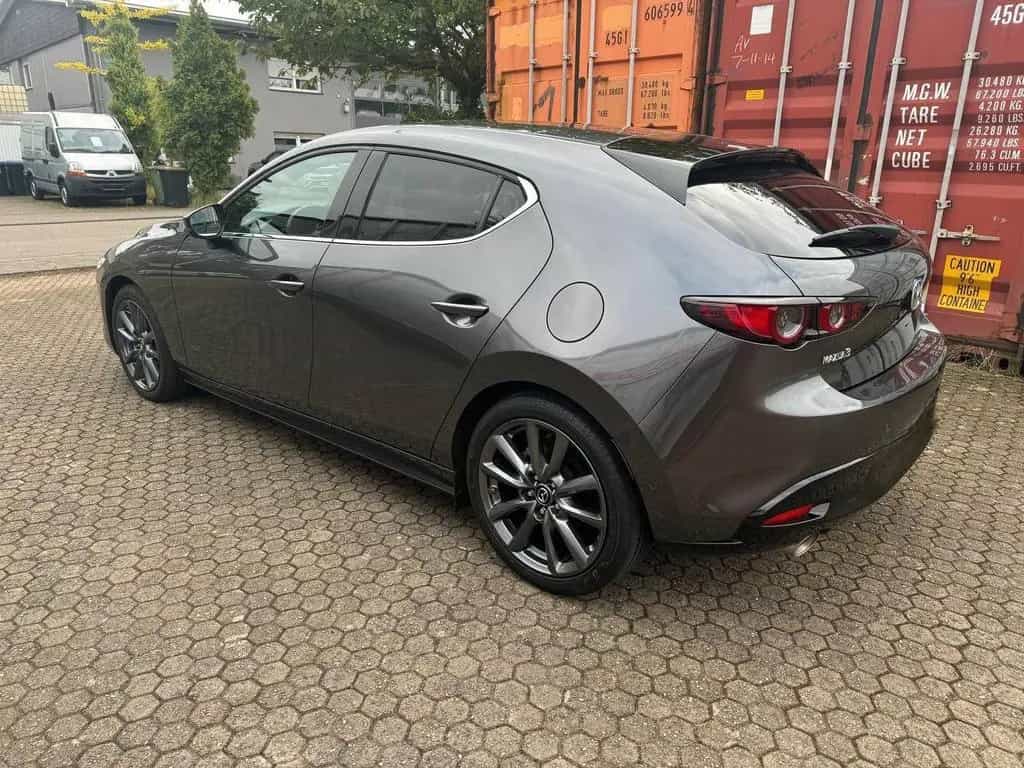 Mazda 3 2.0 SKYACTIV-X M-Hybrid 179 PS 360 LED VOLL 01/2021-photo-4