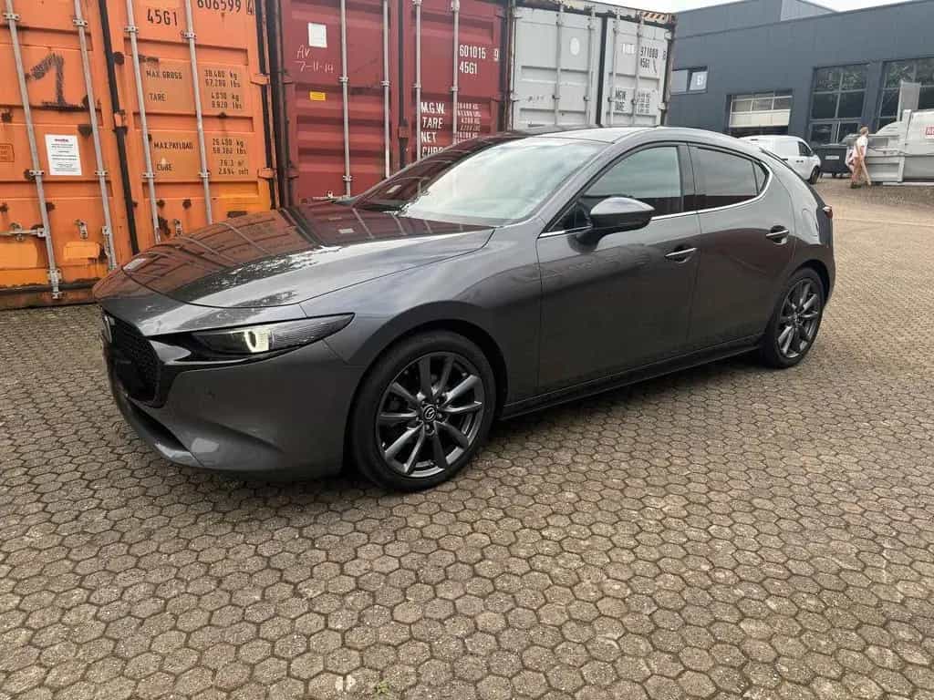 Mazda 3 2.0 SKYACTIV-X M-Hybrid 179 PS 360 LED VOLL 01/2021-photo-6