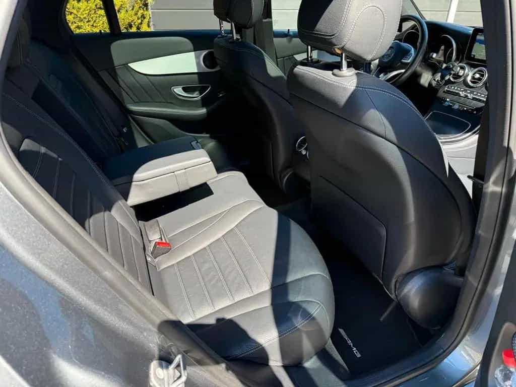 Mercedes-Benz GLC 250 d 4MATIC Autom. AMG, PANO, Leder 02/2018-photo-10